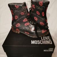 LOVE MOSCHINO - Stivaletti BACI - Taglia 40