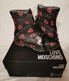 LOVE MOSCHINO - Stivaletti BACI - Taglia 40
