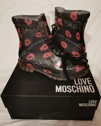 LOVE MOSCHINO - Stivaletti BACI - Taglia 40