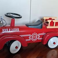 Cavalcabile macchina vigili del fuoco Hook&Ladder