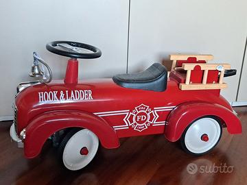 Cavalcabile macchina vigili del fuoco Hook&Ladder