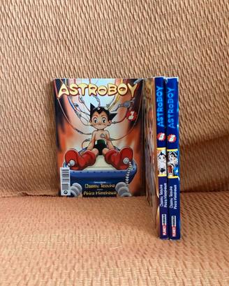 Astroboy (1-3 voll, disegni di Akira Himekawa)