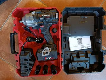 Avviatore a percussione ricaricabile parkaide