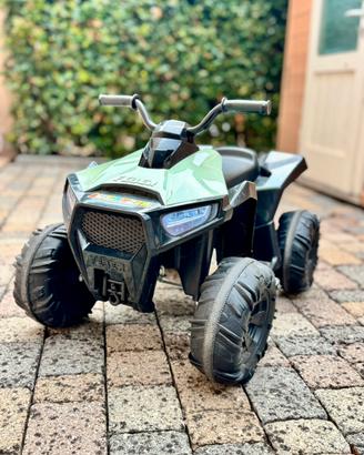 Quad Elettrico per Bambini Feber Boxer 12V