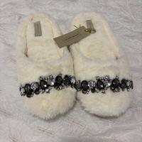 Ciabatte in peluche da camera