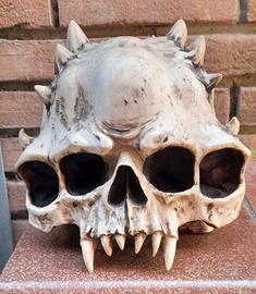 Teschio demone horror