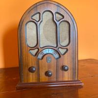 Radio vintage philips