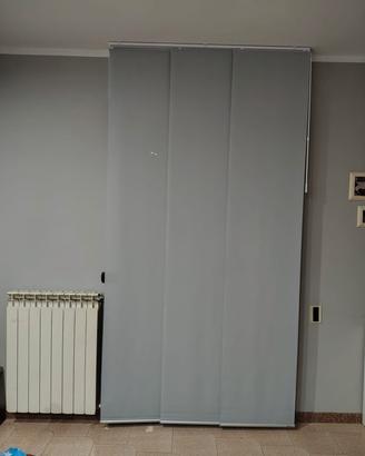 Set di 2 tende a pannello Oculus Grigio nuove