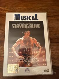 DVD Staying Alive John travolta
