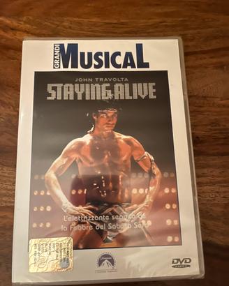 DVD Staying Alive John travolta