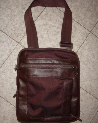 Borsello Marsupio tracolla Piquadro vera pelle