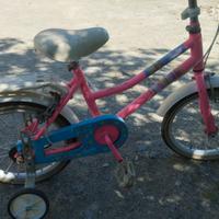 Bici bimba Barbie