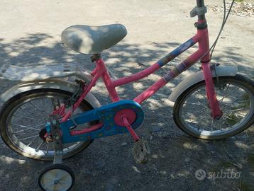 Bici bimba Barbie