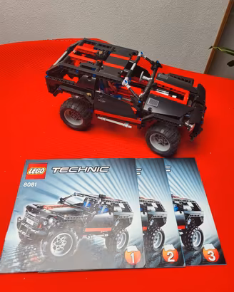 LEGO  8081
