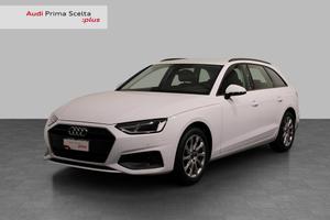 Audi A4 Avant 30 2.0 tdi mhev Business 136cv s-tro