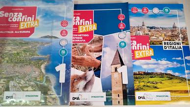 Libro Senza confini extra 1 + regioni + libricino