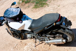 Ducati monster 600 con kit frizione a secco