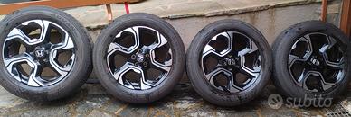 Ruote complete Honda