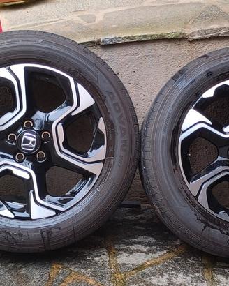 Ruote complete Honda