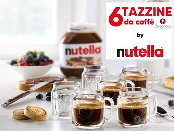 Tazzine caffe' nutella ferrero
