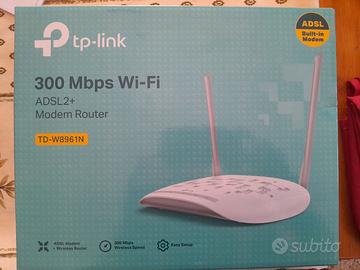 Modem Router ADSL2+ TP-Link TD-W8961N 300 Mbps