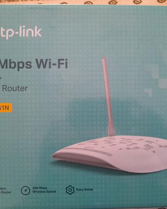 Modem Router ADSL2+ TP-Link TD-W8961N 300 Mbps