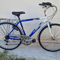bicicletta city bike con cambio ruote 28