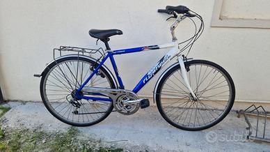 bicicletta city bike con cambio ruote 28