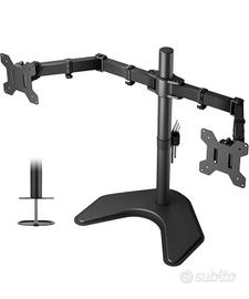 Supporto doppio monitor stand dual monitor