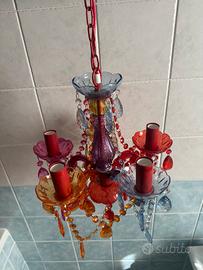 Lampadario stile Barocco