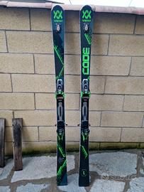 sci da pista Volkl Code L