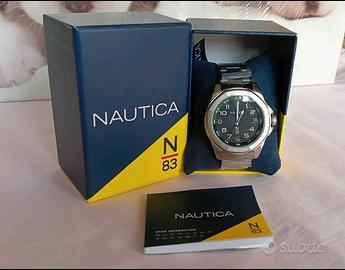Orologio Nautica N 83 Tortuga Bay  Silver Stone 