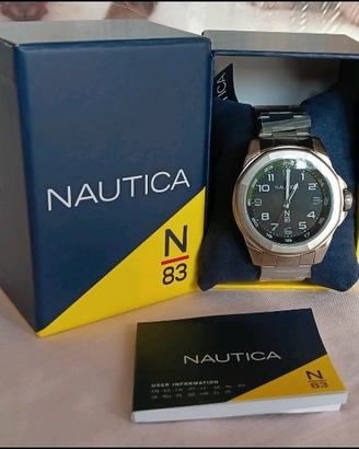 Orologio Nautica N 83 Tortuga Bay  Silver Stone 
