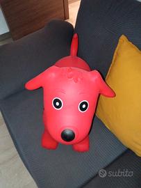 cane salterino per bambini 