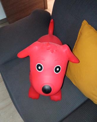 cane salterino per bambini 