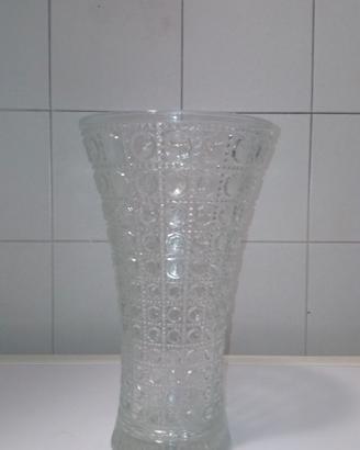 116. VASO IN CRISTALLO VINTAGE ORIGINALE ANNI '70