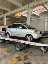 Ricambi Audi A2 1.4 TDI 5P  Anno 2003