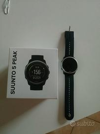 Suunto peak 5