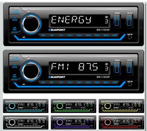Stereo macchina Blaupunkt BPA 1123 BT