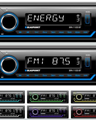 Stereo macchina Blaupunkt BPA 1123 BT