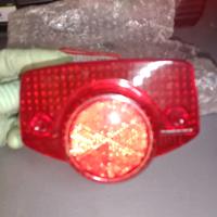 Honda Cb four 750 500 400 vetro fanale