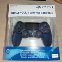 DualShock 4 Midnight Blue