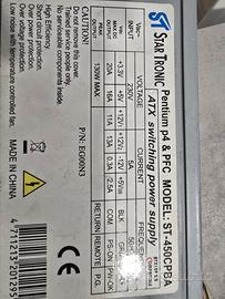 Alimentatore Star Tronic ST 450 CPBA pentium IV