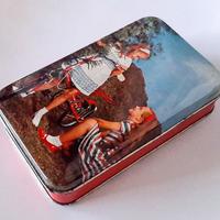 Scatola in latta Pernigotti - vintage