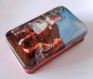 Scatola in latta Pernigotti - vintage
