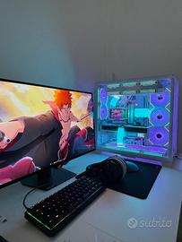 Ryzen 9 9950x3D RTX 5080 FULL WHITE