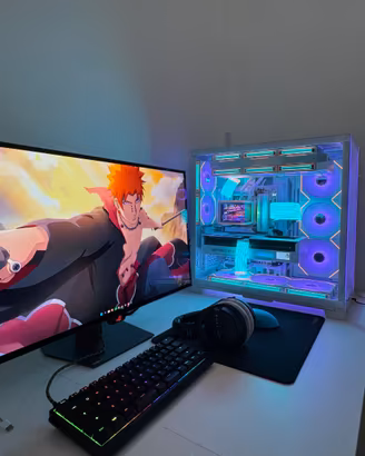 Ryzen 9 9950x3D RTX 5080 FULL WHITE