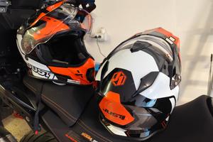Caschi Just One - Taglia S - praticamente nuovi