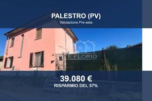 Immobile in asta di 165 m² a Palestro
