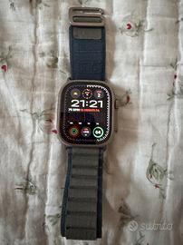 Apple iWatch Ultra 1 gen GPS+cellular Titanium